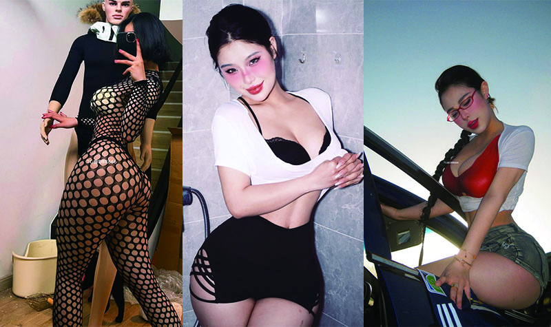 抖音女神徐樱菡身材展示