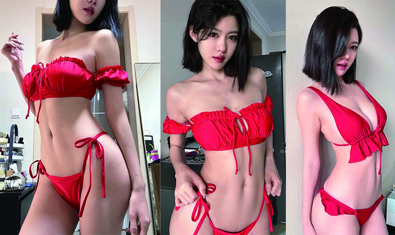 自然又不失性感的美照