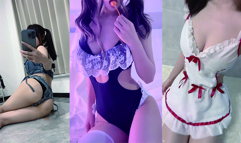 脸红乔内购私拍写真，展现极致反差魅力