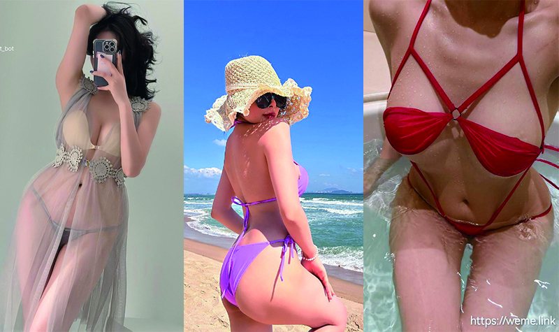 好太太比基尼艳装