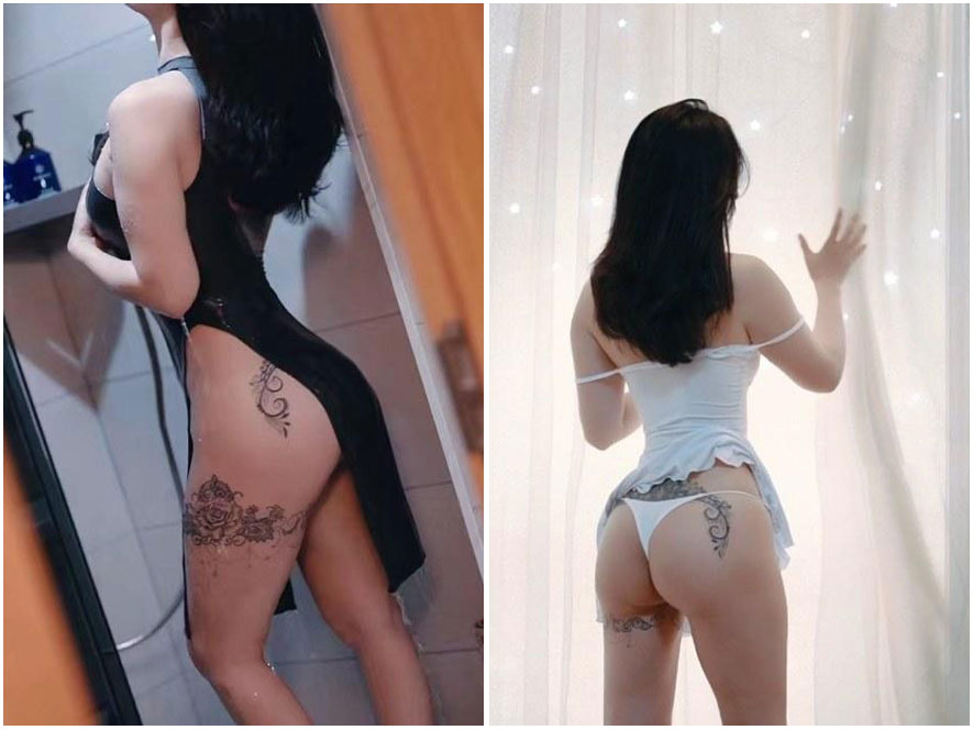  刘菀儿性感吊带裙私拍