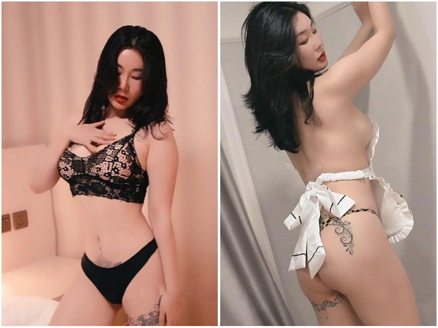 刘菀儿清纯双马尾造型写真