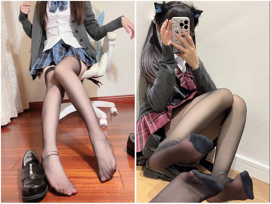 美羊羊桑微密视频私房写真纯欲JK_万图屋