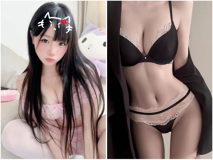 野心坏蛋最新网红套图合集预览，包含多风格甜美穿搭展示