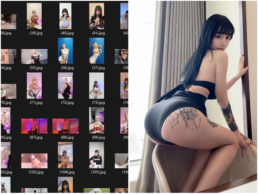 ORZST简最新铁粉空间专属图包预览