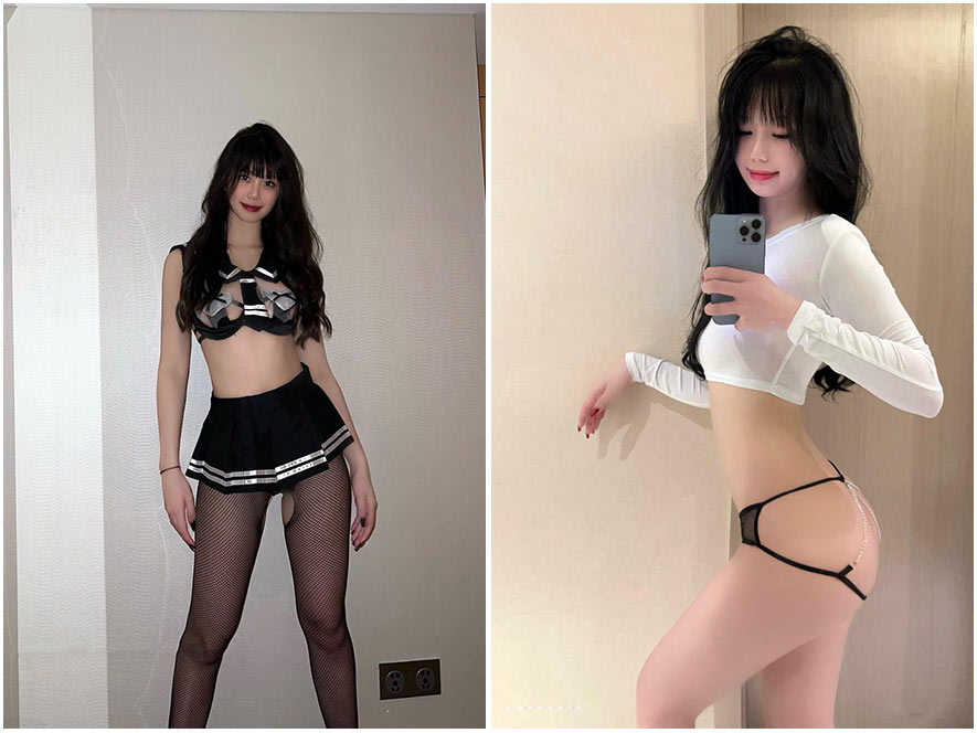 kyliett-1性感写真cosplay高清壁纸