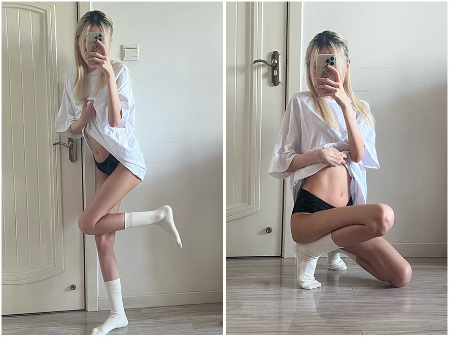 moon酱酱酱家居私房照