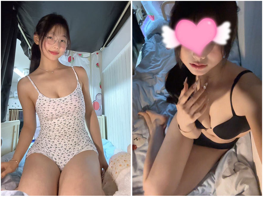 wenyuking身着精致cos服装侧身回眸