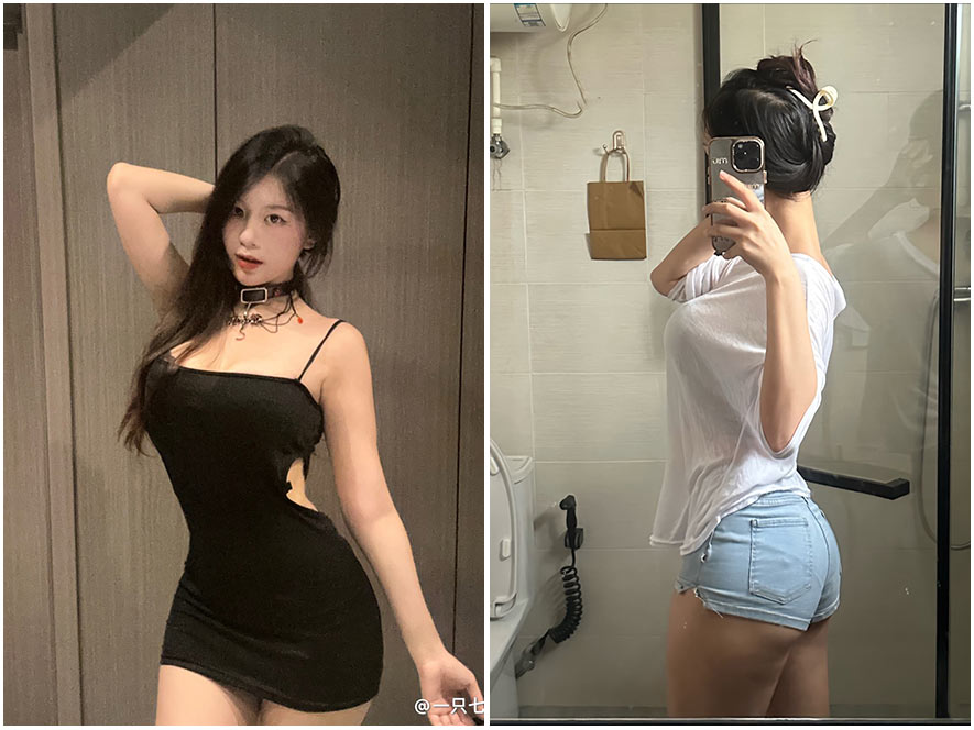 一只七居家私拍写真高清大图