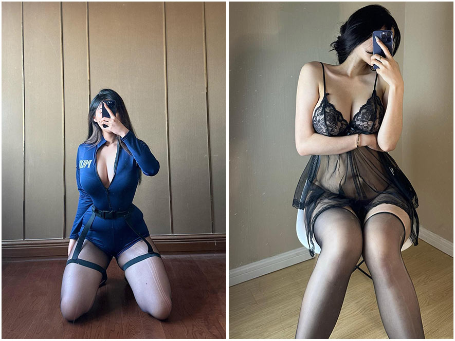 你的荷拉高贵礼服造型写真