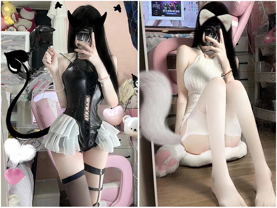 吃小熊饼干微密圈私房写真封面