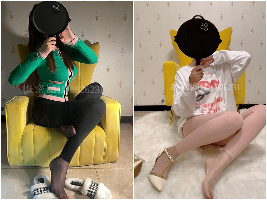 唐芯Mila健身房瑜伽裤身材特写