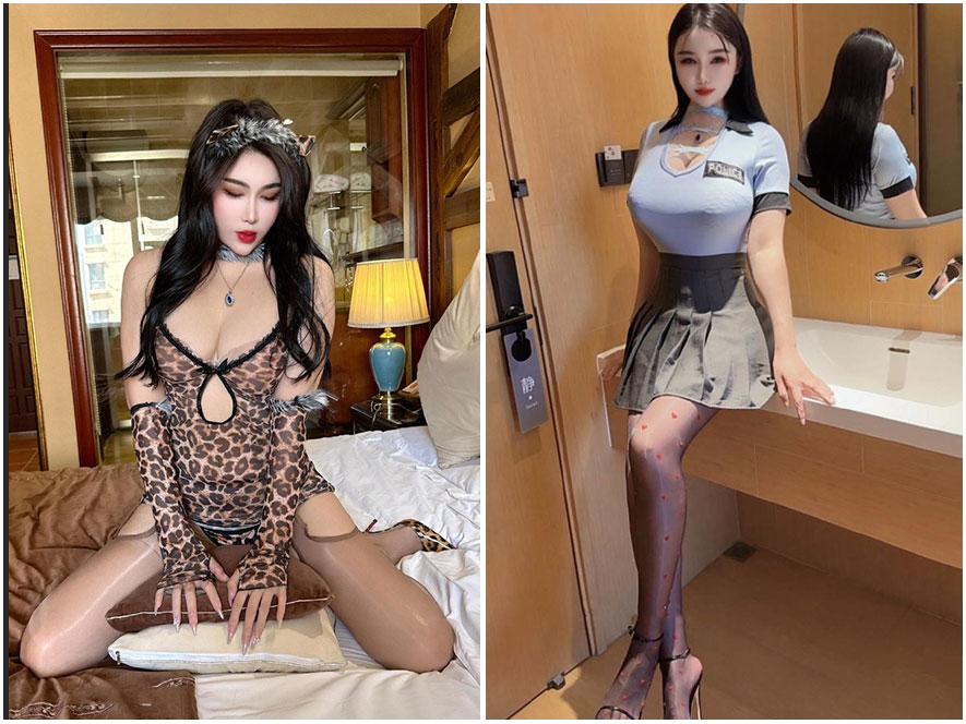 娜娜小姨健身房性感力量训练高清壁纸