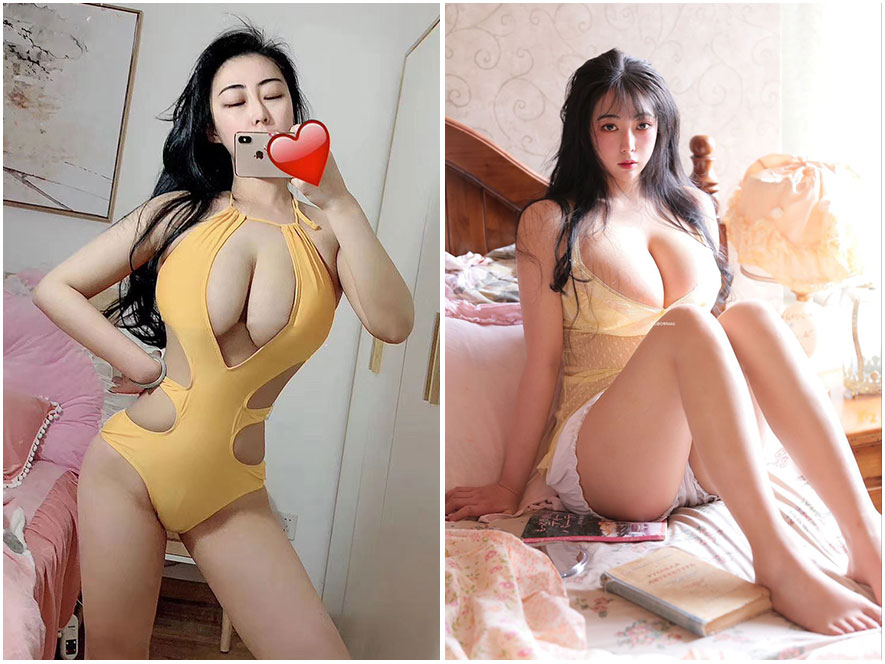 宫本湖泊穿着真丝吊带睡裙在浴室镜子前自拍的微密圈视频截图