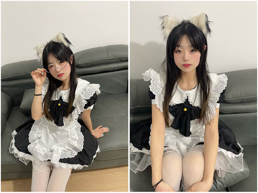 小星星铁粉空间纯欲风格生活自拍