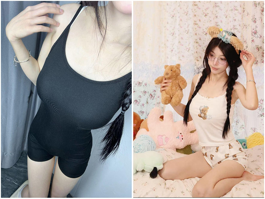 小熊大王最新泳装写真壁纸下载