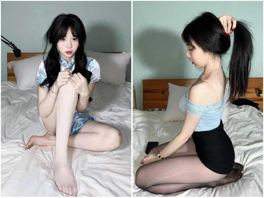 微小包包子户外清新草地唯美写真壁纸