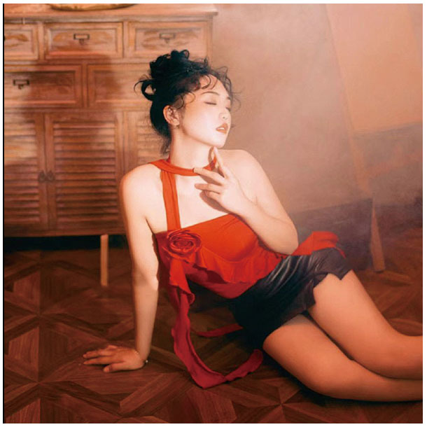 快手：安生学姐微密圈定制全套，3G私藏图频震撼流出！-万图屋