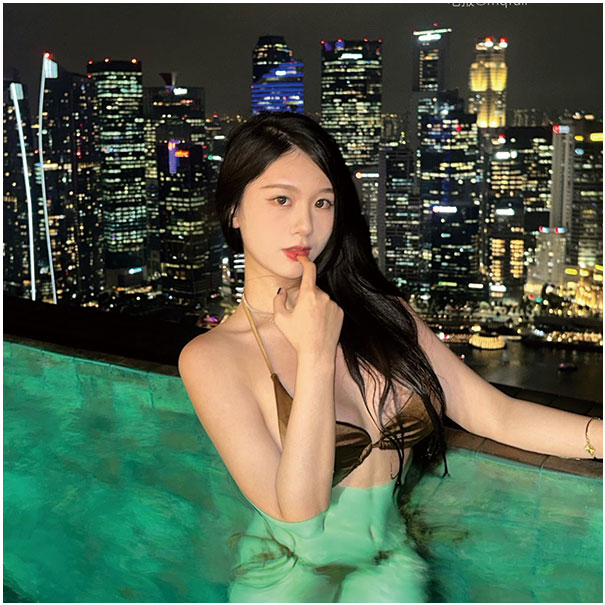 抖音网红一只七[七七爱生气气]微密圈全套图包资源合集-万图屋