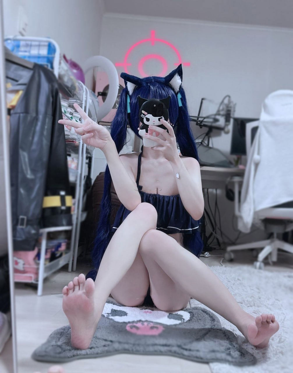 抖音白璃微密圈图片视频资源合集下载-纯御天花板的私房秘境-万图屋