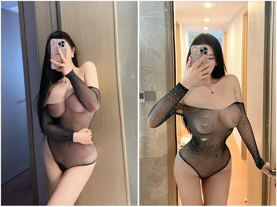 抖音红人赛琳清纯生活自拍照高清无码