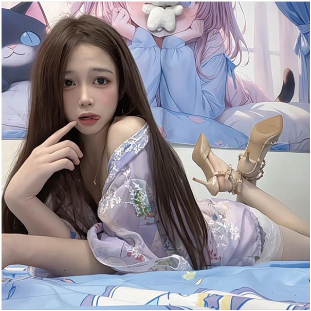 纯欲咩咩：把“又纯又欲”这四个字刻进DNA里的宝藏女孩-万图屋