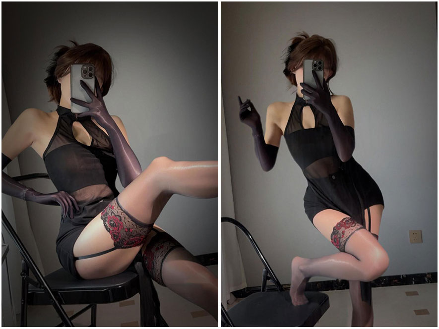 抖音网红张雅智铁粉空间写真封面图