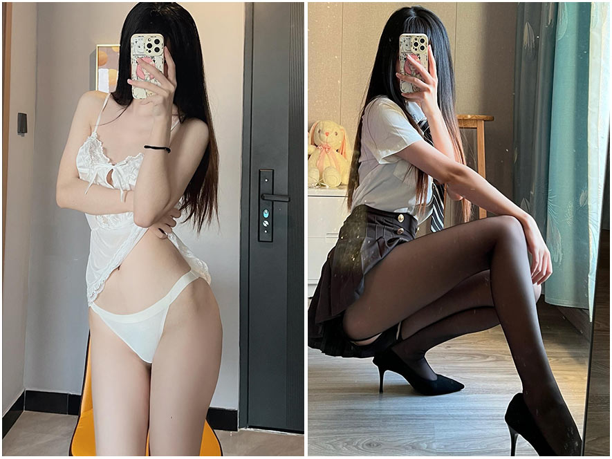 抖音网红雅萌微密圈极品私房纯欲写真壁纸