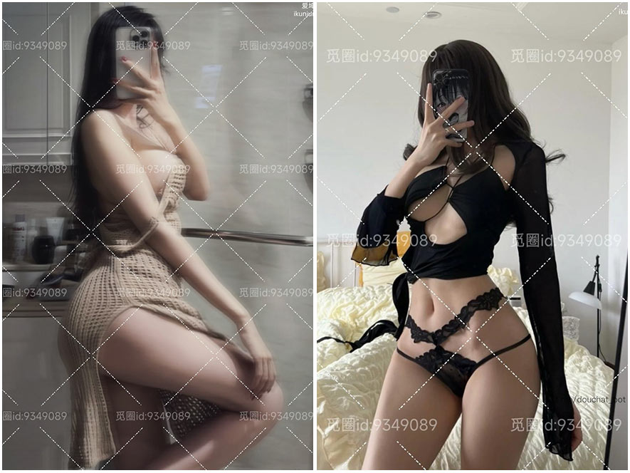 抖音网红香香腿毛微密圈高清写真