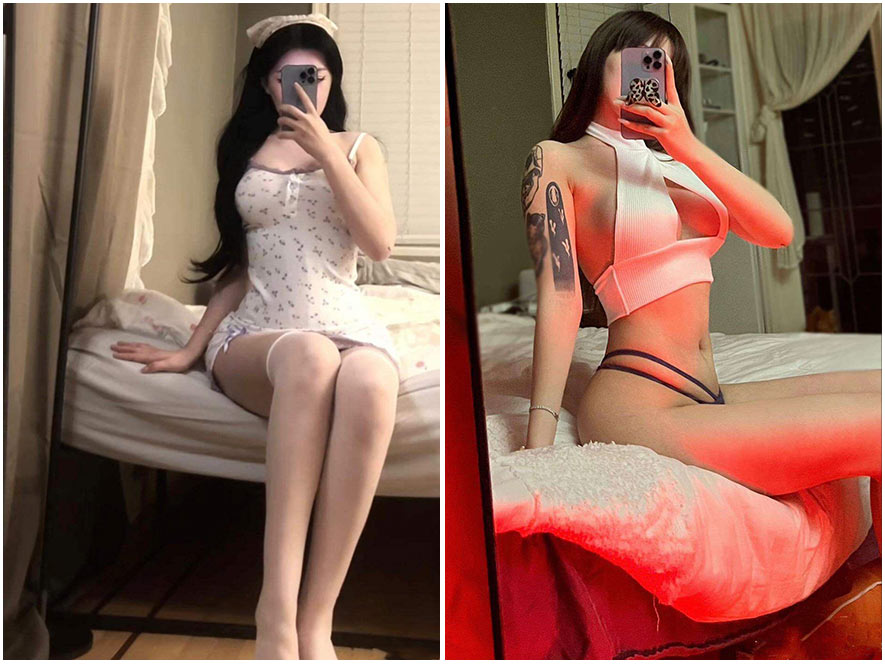 早安小水微密圈居家女友风私房照性感特写