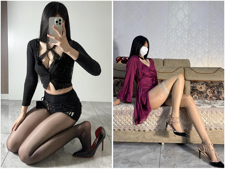  抖音网红极品小姨写真视频合集-万图屋