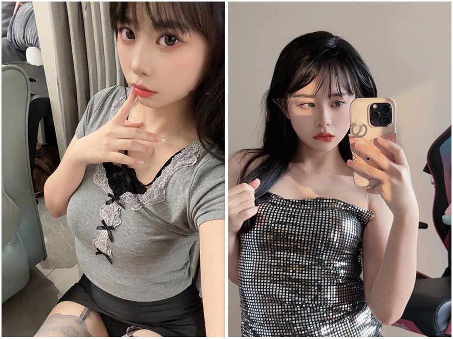 欣老板高清写真侧颜特写