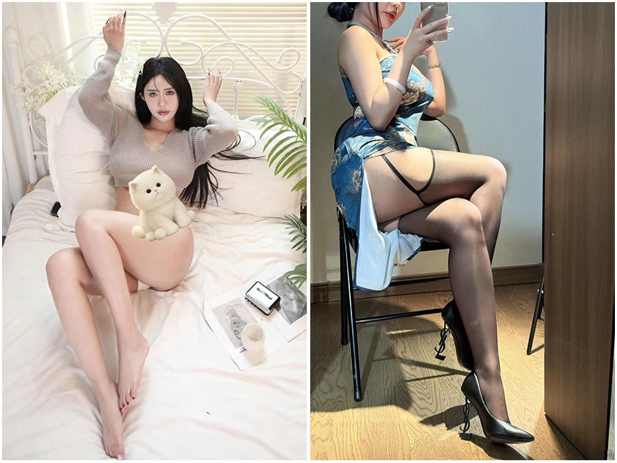 没有园子日常居家私房照