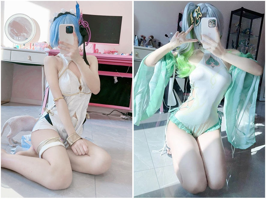 熊酱独家COSPLAY私拍现场图