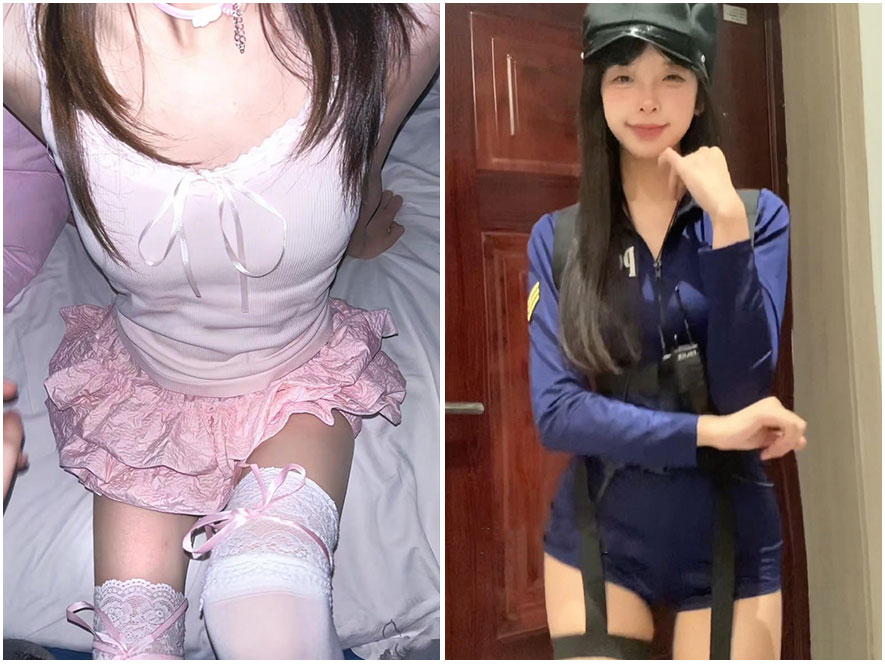 狗尾巴抖音网红COSplay精选壁纸