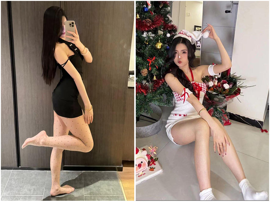 抖音女神王昭君：光影交错间的千变魔女，微密圈独家珍藏合集-万图屋