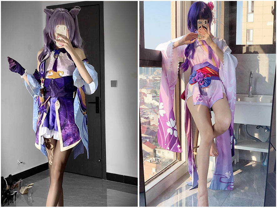 瑜丸姐姐角色扮演(Cosplay)原神雷电将军