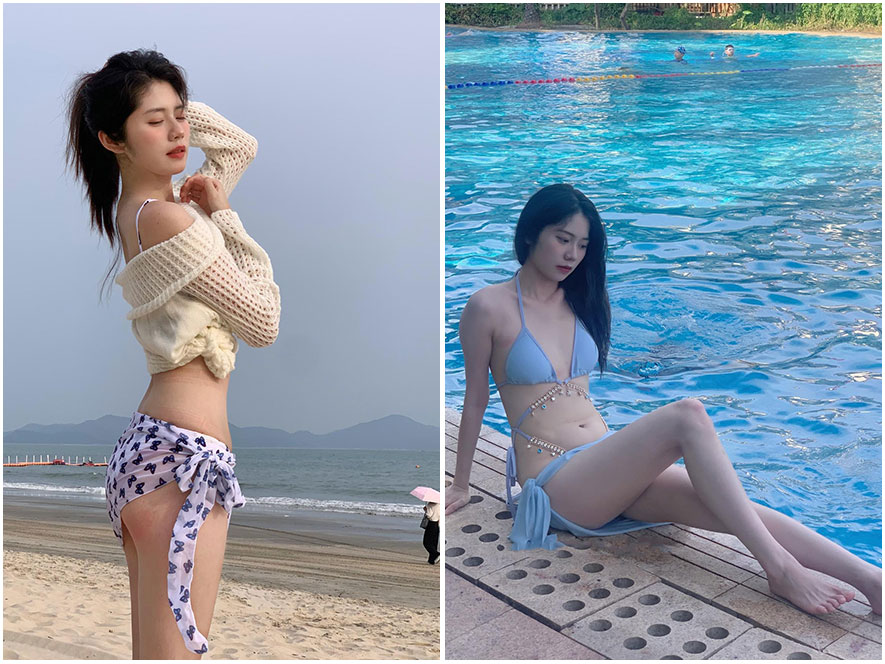 瓶装矿泉水海边度假风视频截图