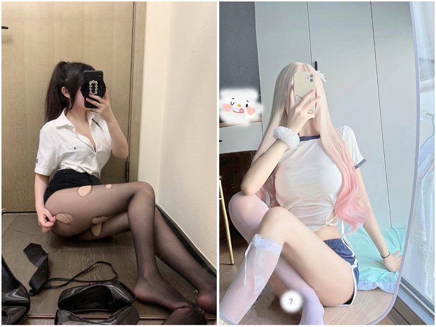 纯情仙仙微密圈图片清新校服写真