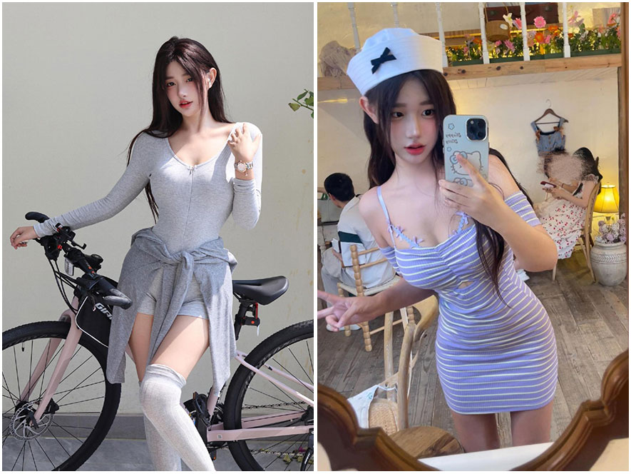 肉肉完美身材展示写真