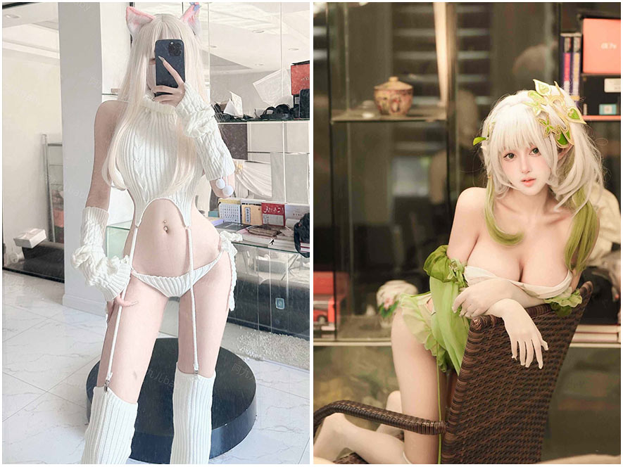 阿九儿baby网红COS作品