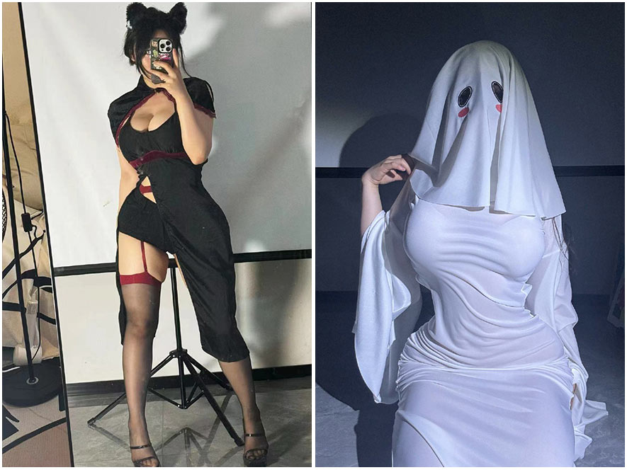 霸王龙女孩微密圈视频及Cosplay图片合集下载