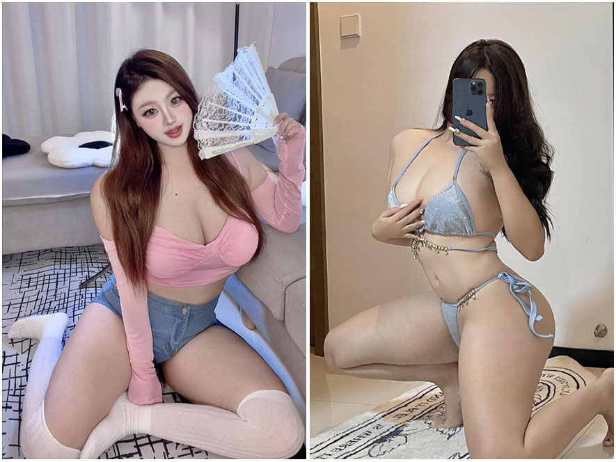 Calista卡莉丝塔铁粉空间自拍展示