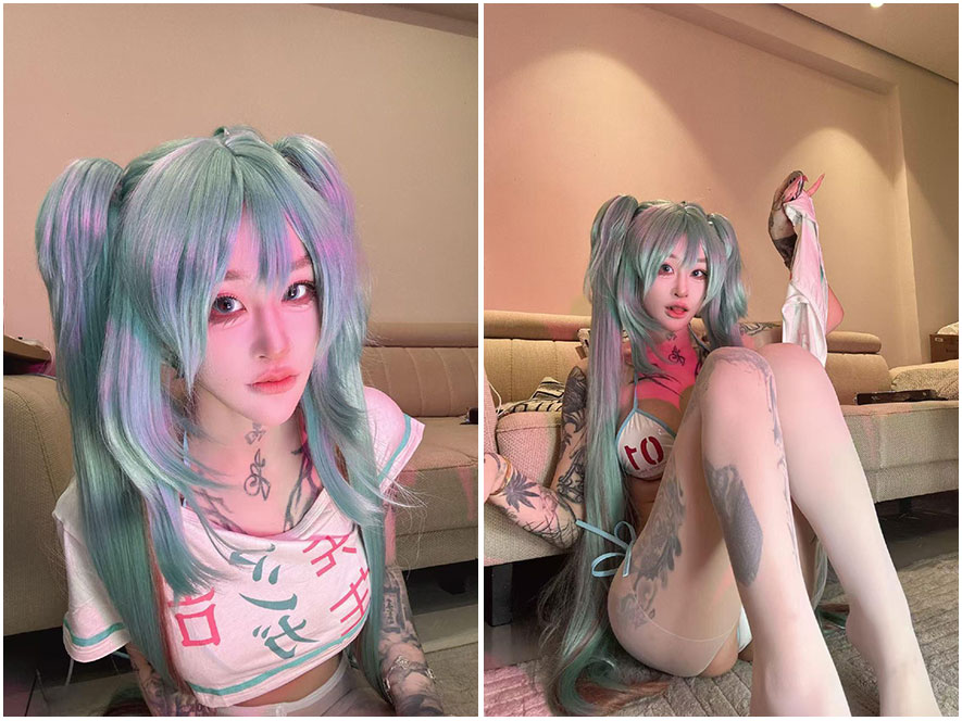 九条南无JK制服纯欲风格图片