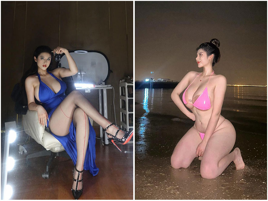 你的荷拉海边度假泳装定制视频资源下载