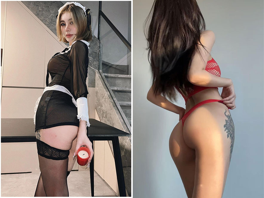 凌凌七户外夏日写真图片