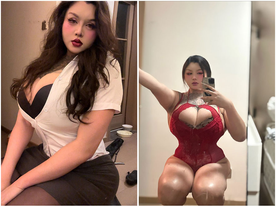 刘伊娜居家风微密圈自拍