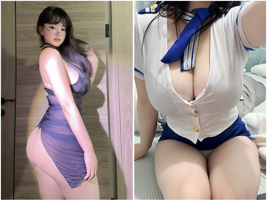 圆蛤镇魅魔居家私房慵懒风格照片