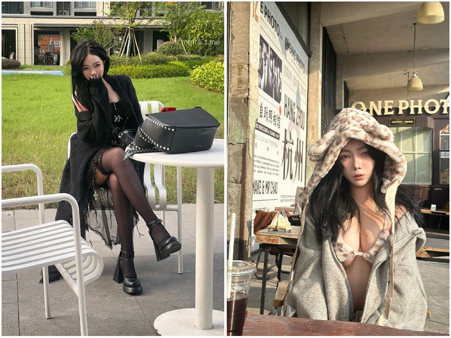 妈的大宝贝户外精选美图，阳光下回眸一笑尽显青春活力