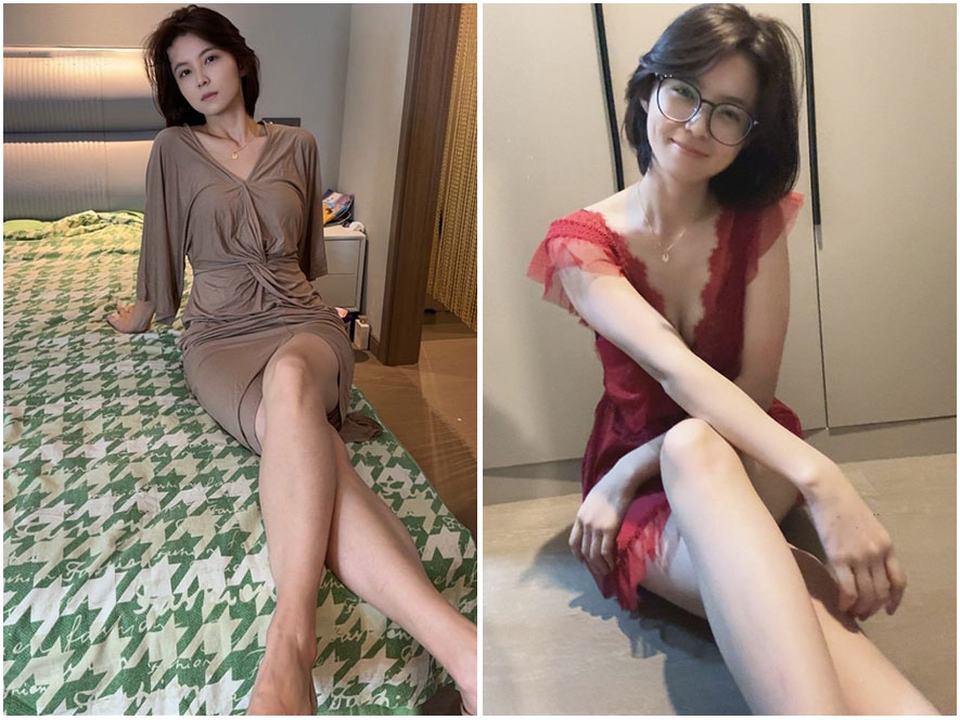 孬子在海边穿着性感比基尼的泳装写真